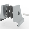Upmounted Panel Brackets for Thickness 6mm~8mm OMA05