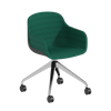 SHIFT+ Guest & Conference Chair | Versatile PP Plastic Swivel Seating
