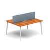 Cobo Bench Double‑Sided 2‑Station Workstation | Hidden Cable Management