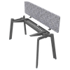Office Furniture Set Modern Design Single Person Desk Workstation Cubicle One Person