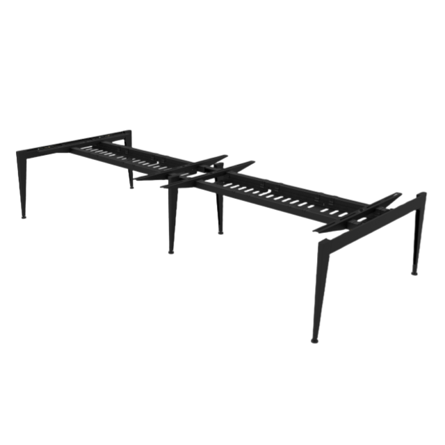 Four‑person bench workstation