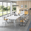 Customized Factory Modern Executive Desk Office Furniture Six Person