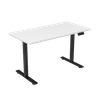 Electric Single Motor Sit Stand Table Frame 