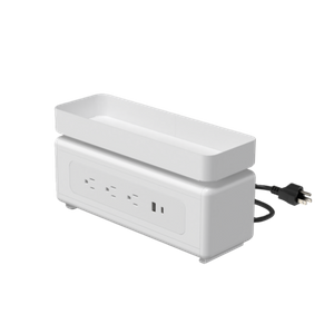 Oval Series Power Strip with Plant Decoration 3A1U1C.4