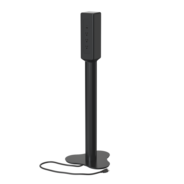 Multi Socket Electrical Freestanding Power Strip