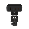 OT-SCAS-008 100W GaN Desk-Edge Clamp Charger — 4-Port USB (C×3 + A)