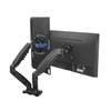 Height Adjustable Gas Spring LCD Holder Monitor Arm