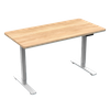 Electric Single Motor Sit Stand Height Adjustable Table Frame 