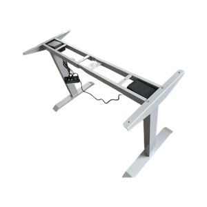 Electric Dual Motor Sit Stand Office Desk Frame 