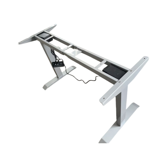 Electric Dual Motor Sit Stand Office Desk Frame 