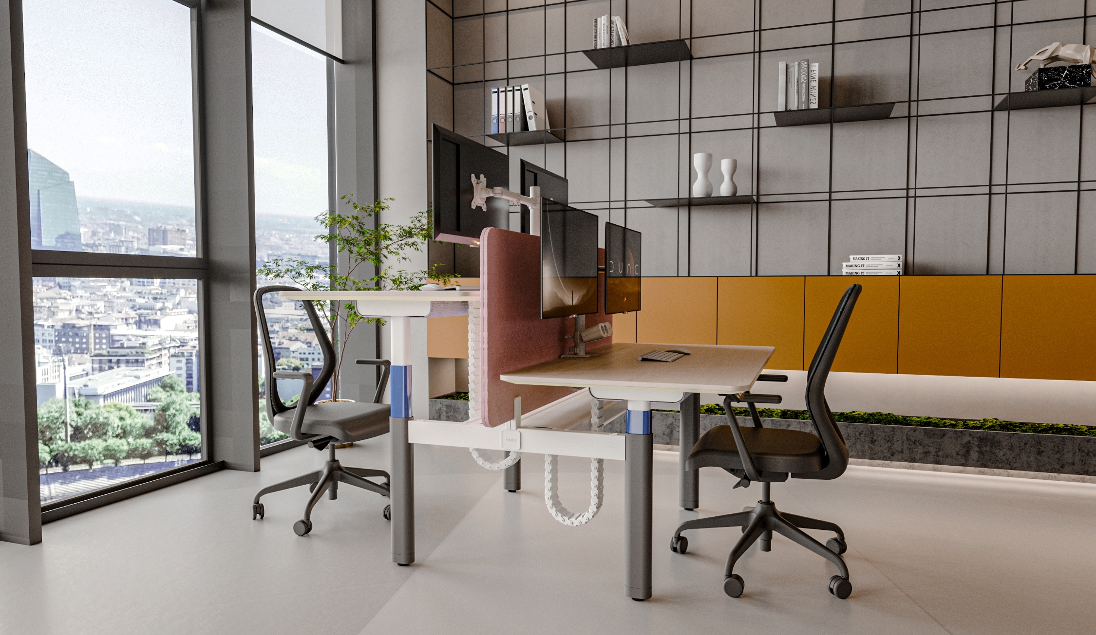 What Are The Health Benefits of Using A Height Adjustable Table in The Office?