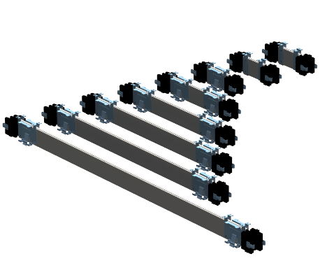 HMP08-3-ZN Power Pack for AO2 Panel, 8 Wire, 4 circuit, 