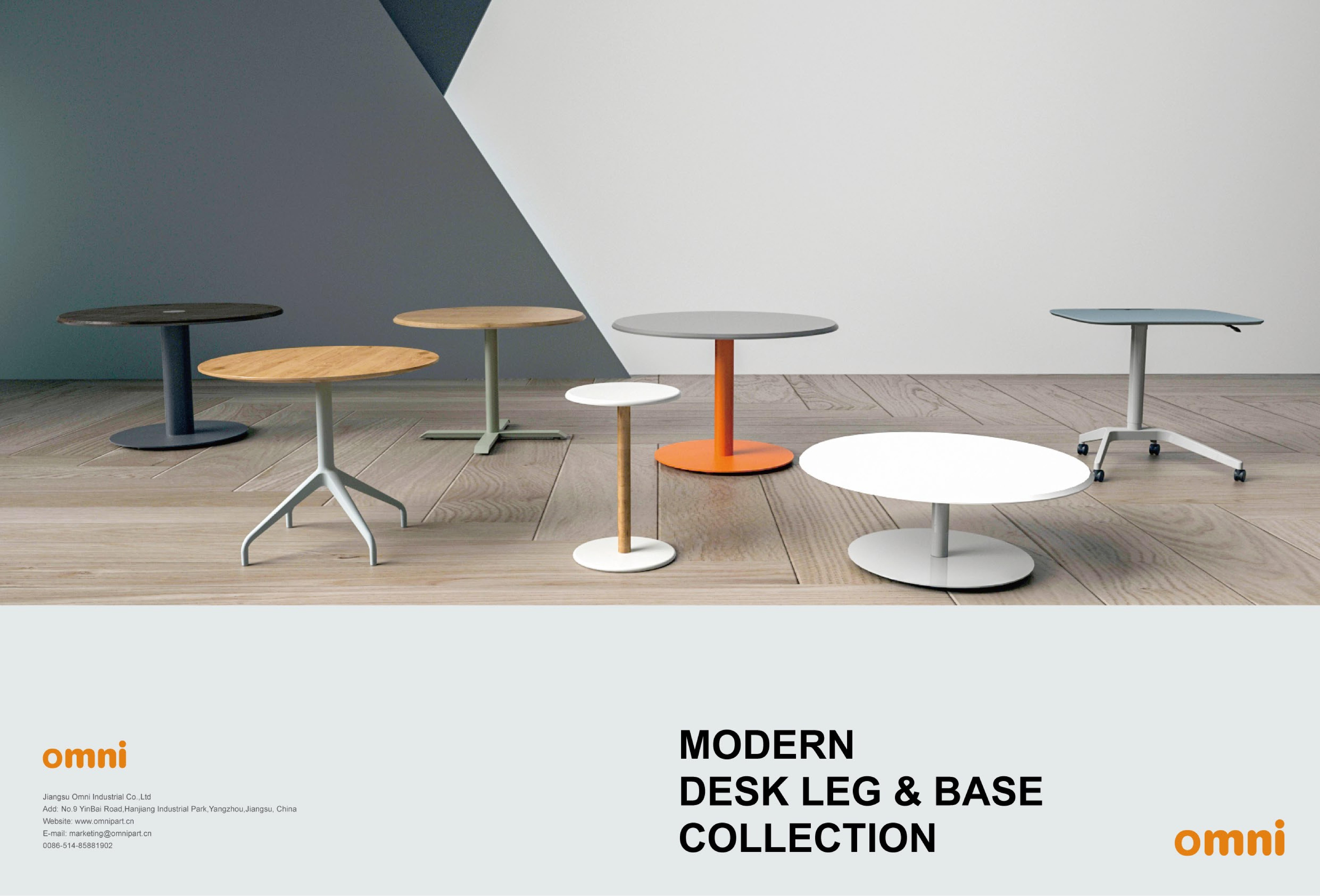 Desk Leg Base Collection 2025