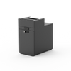 Under-Desk Hanging Filing Cabinet | USB Charging & Mechanical Lock Storage Solution