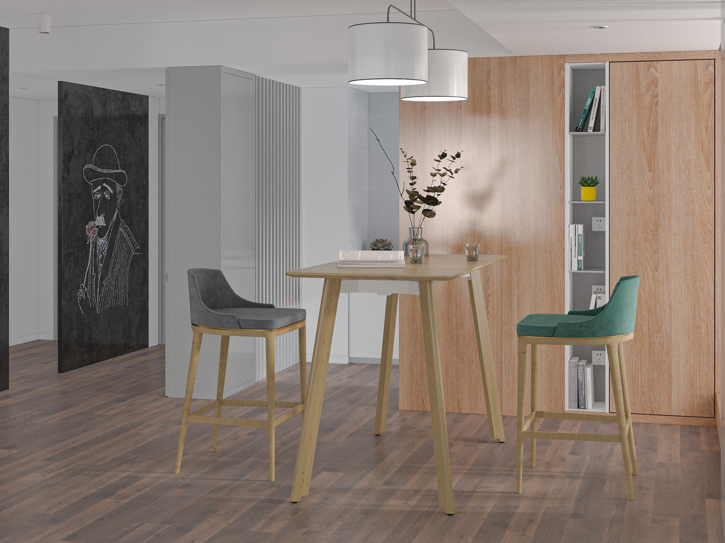 Modern Bar Table