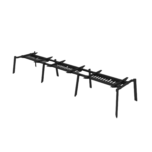 Customized Factory Modern Executive Desk Office Workstation Six Person
