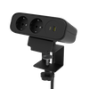 Max Power 65w CE Certification with Tamper-Resistant Protection Desk Clamp European Power Socket 