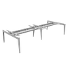 Four‑person bench workstation