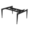 Modular Two‑Person Bench Desk with Central Power Channel – Magick Bench OBS‑2PD