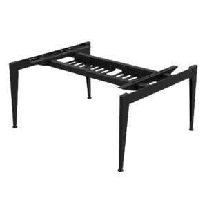 Modular Two‑Person Bench Desk with Central Power Channel – Magick Bench OBS‑2PD