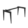 Sleek Single‑User Desk Frame with Die‑Cast Aluminum Desk Legs – Magick Bench OBS‑1P