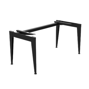 Sleek Single‑User Desk Frame with Die‑Cast Aluminum Desk Legs – Magick Bench OBS‑1P
