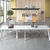 Customized Factory Modern Executive Desk Office Furniture Six Person