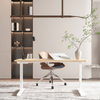 Electric Dual Motor Sit Stand Office Desk Frame 