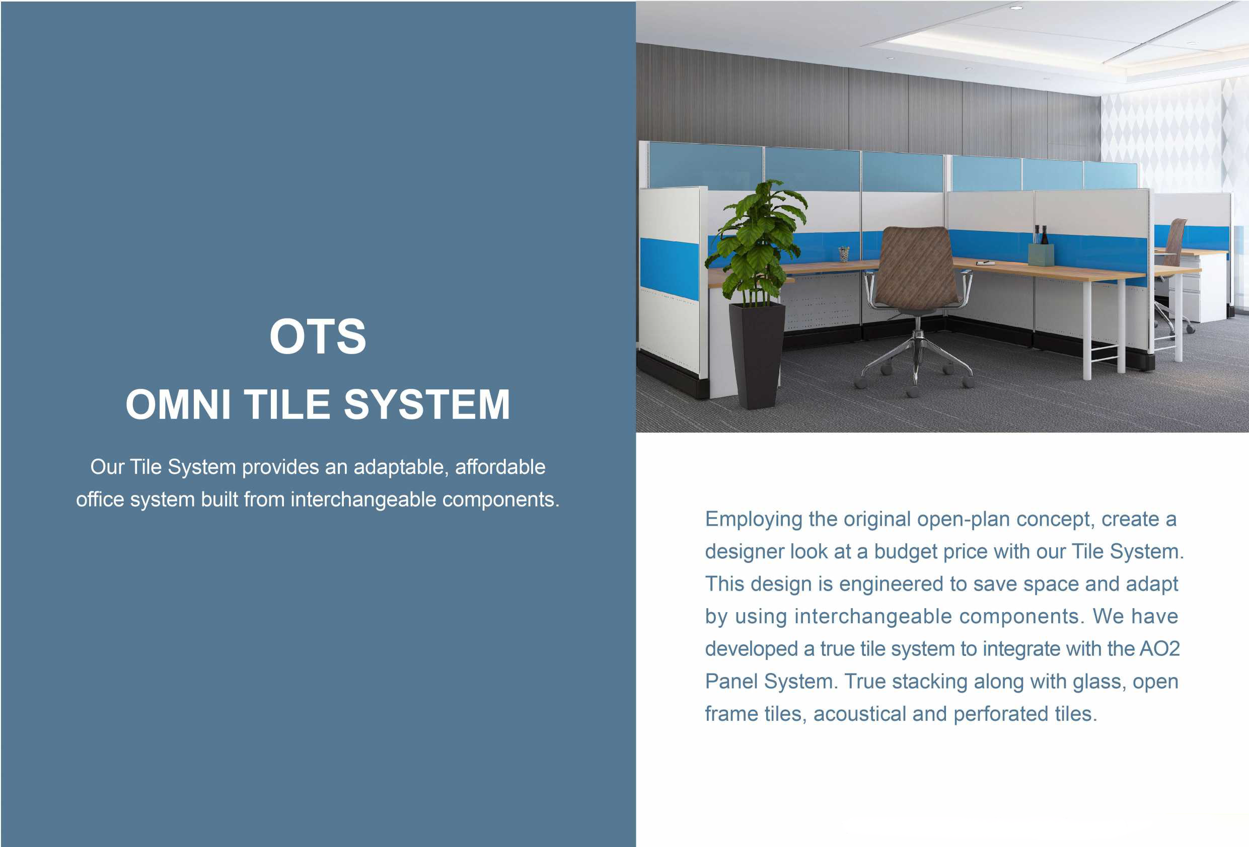 OTS Panel Tile System