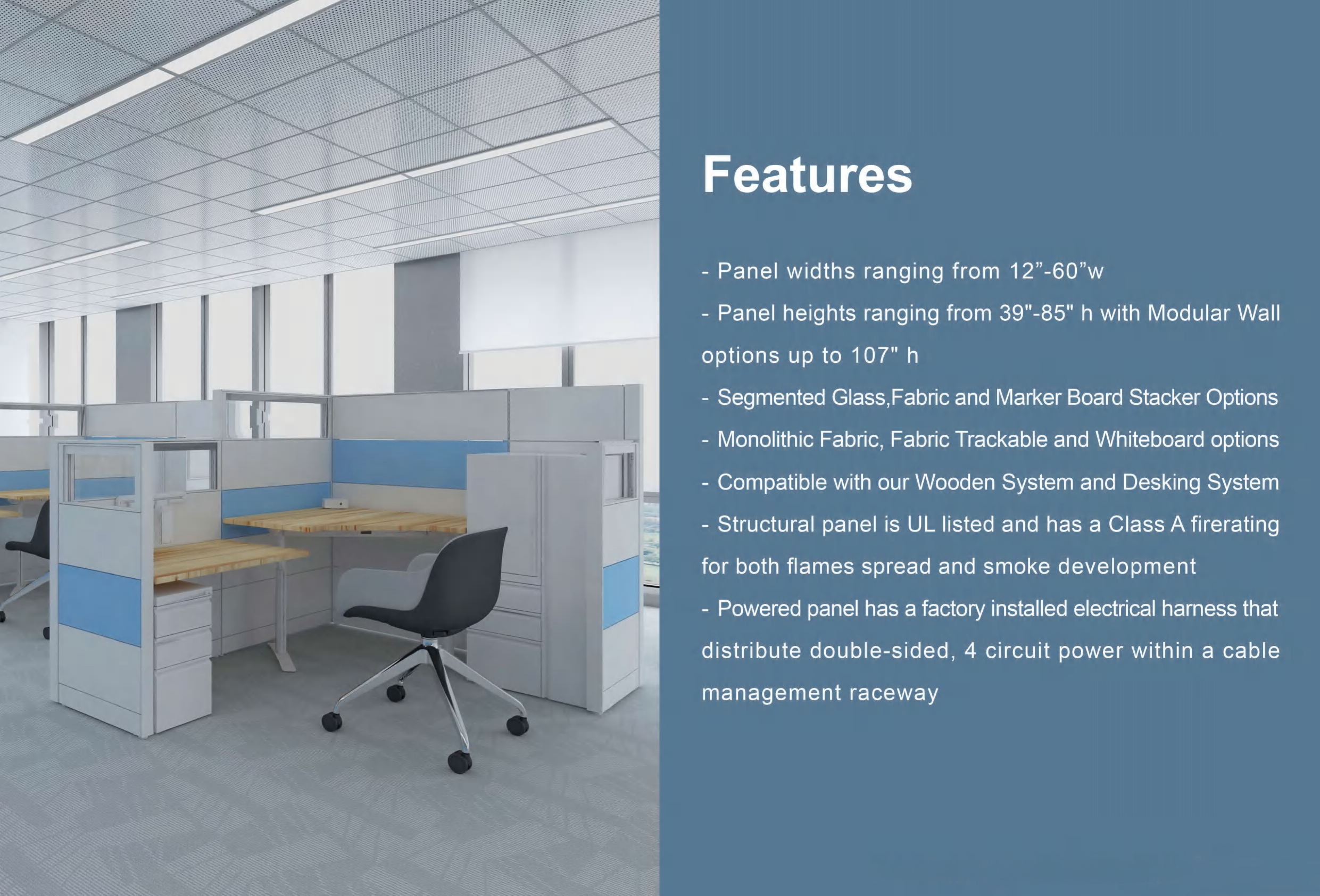 X-Rail Flexibility Tile System