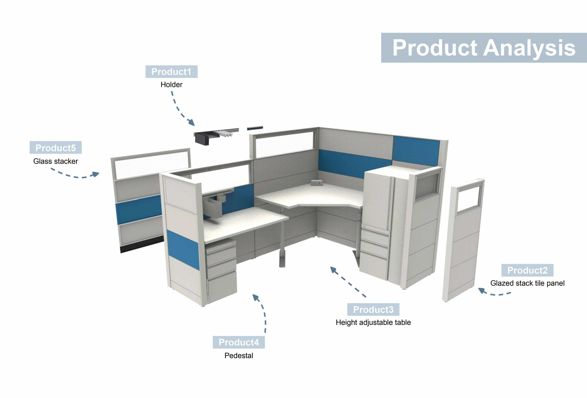 X-Rail Flexibility Tile System