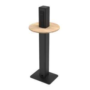 Freestanding Power Strip with Usb Power Outlet