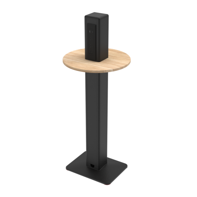 Freestanding Power Strip with Usb Power Outlet