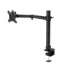 Single Monitor Arm with Monitor Holder 