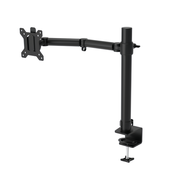 Single Monitor Arm with Monitor Holder 