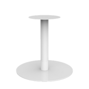  Metal Steel Occasional Round Table Base