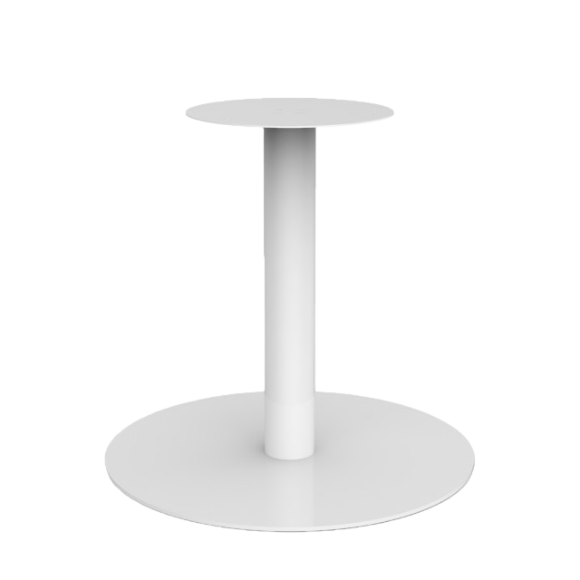  Metal Steel Occasional Round Table Base