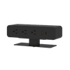 Oval Series Desktop Free Standing Power Socket 3A1U1C.2