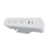 Oval Series Under Desk Power Socket 3A1U1C