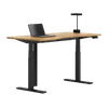 Single Height Adjustable Sit Stand Desk Frame for Office Use