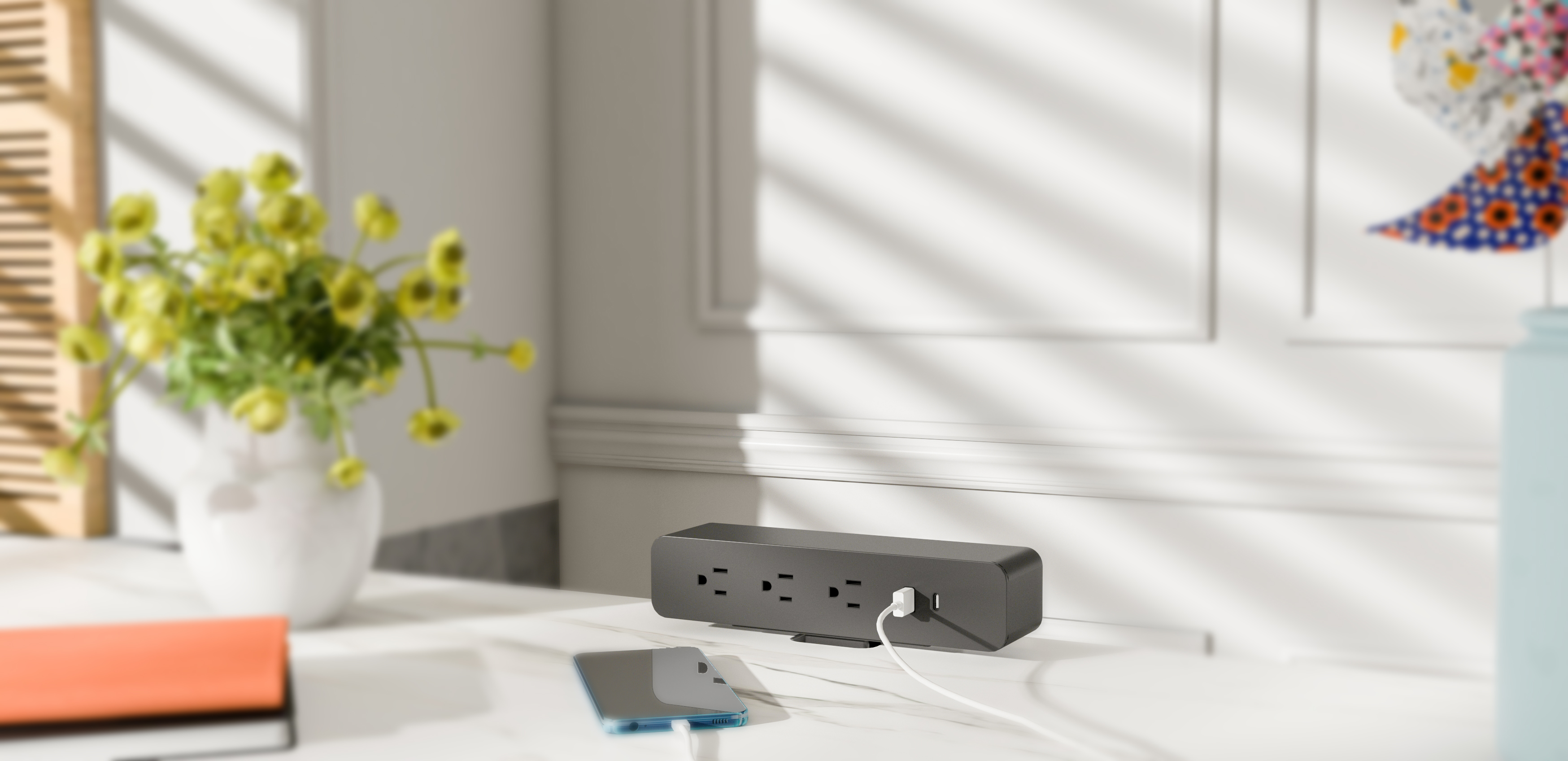 power strip with USB