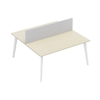Cobo Bench Double‑Sided 2‑Station Workstation | Hidden Cable Management
