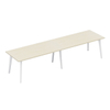 Cobo Bench 2‑Person Workstation Desk with Hidden Cable Tray