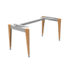 Sleek Single‑User Desk Frame with Die‑Cast Aluminum Desk Legs – Magick Bench OBS‑1P