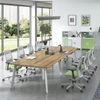 Customized Factory Modern Executive Desk Office Furniture Six Person