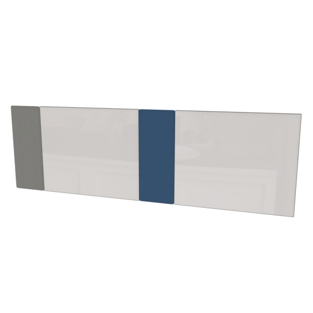 Polyester Fiber Cloth Wall-mounted Whiteboard