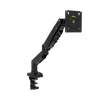 Ergonomic Cylinder Single Height Adjustable Monitor Arms