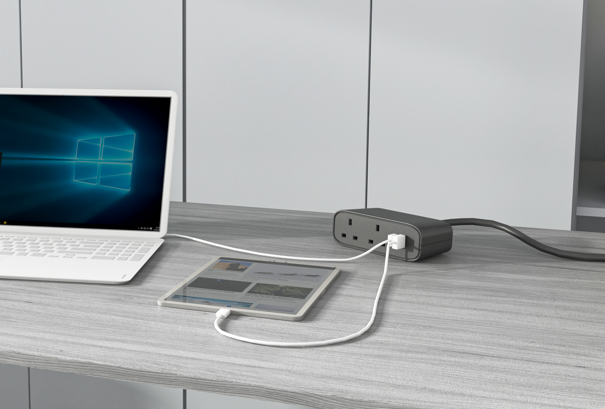 clamp-mounted desk power module with USB-C5de65b1c8