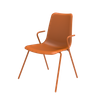 CREO Chair | Stackable Cafe Seating – Durable Molded Plastic Chair