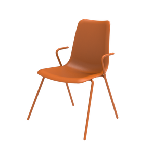 CREO Chair | Stackable Cafe Seating – Durable Molded Plastic Chair